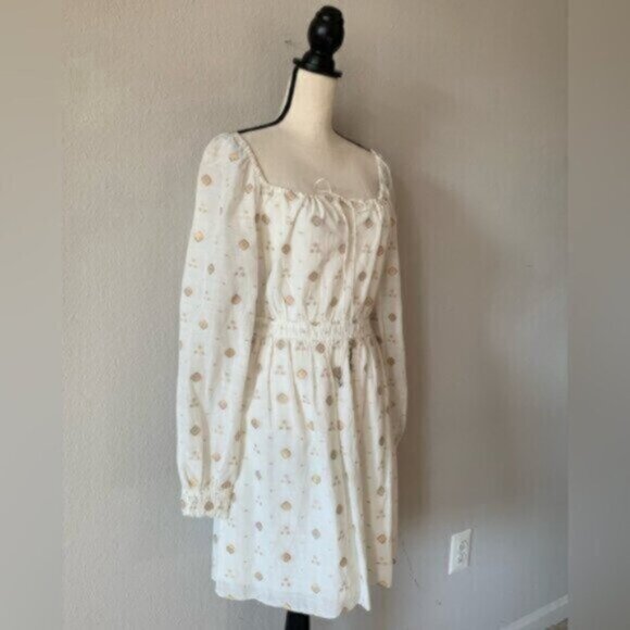 NWT Joie Mianda Long Sleeve Mini Dress - Picture 3 of 10